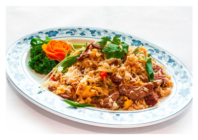Beef-Fried-Rice
