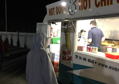 hot dog chips food truck catering
