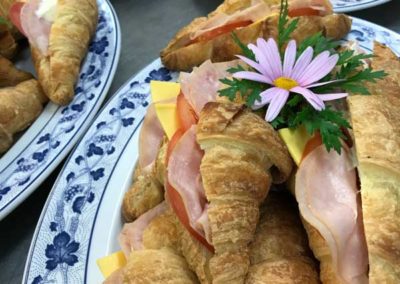 breakfast croissant catering