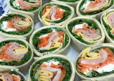 salad roll corporate catering