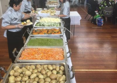 buffet catering Wellington