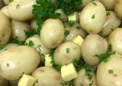 new potatoes wellington caterers