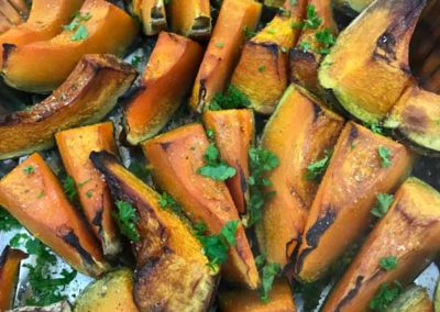 roast pumpkin catering