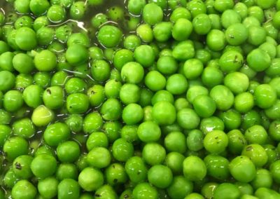 fresh peas catering Wellington