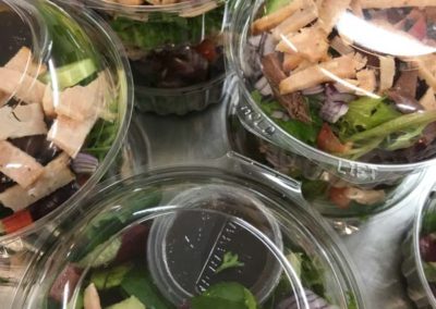 takeaway chicken salads caterers