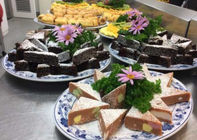 afternoon tea catering wellington