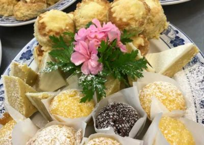 afternoon tea catering wellington