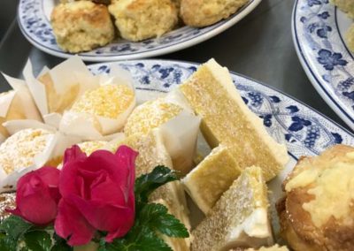 afternoon tea catering wellington