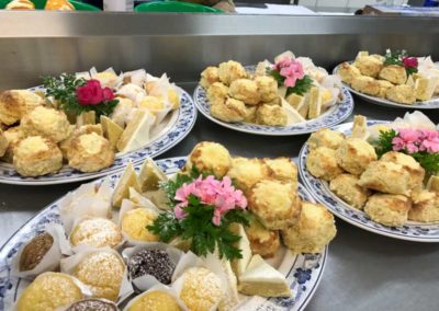 afternoon tea catering wellington