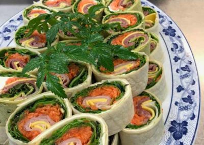 salad roll catering