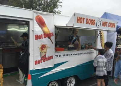 Food Truck Hot Dogs