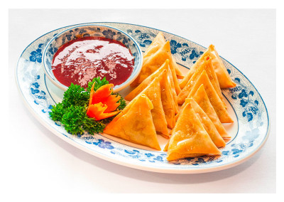 Samosa-+-Sweet-Chili