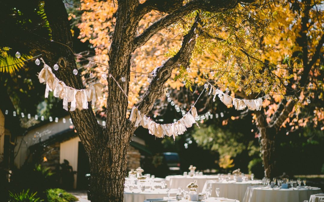 Catering an Outdoor Wedding: 3 Expert Tips